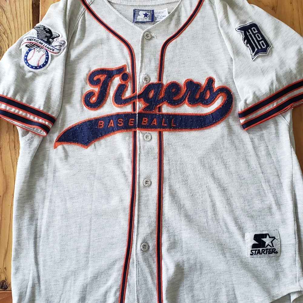 Detroit Tigers Starter Jersey 90s